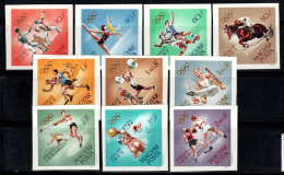 Hongrie 1964 Mi. 2031-40 B Neuf ** 100% Jeux Olympiques D'été, Tokyo - Unused Stamps