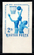 Hongrie 1964 Mi. 2062 B Neuf ** 100% 2 Ft, Joueurs De Basket-ball - Unused Stamps