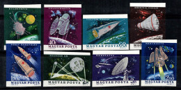 Hongrie 1964 Mi. 1991-98 B Neuf ** 100% Exploration Spatiale - Unused Stamps