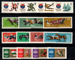 Hongrie 1961 Neuf ** 80% Sports équestres, Société Sportive Ouvrière... - Unused Stamps