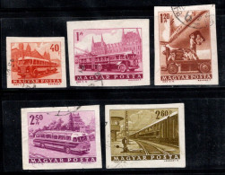 Hongrie 1963 Oblitéré 40% Moyens De Transport - Used Stamps