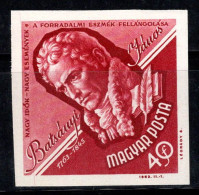 Hongrie 1963 Mi. 1906 B Neuf ** 100% 40 F, Janos Batsànyi Poète - Unused Stamps
