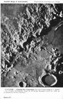 CPA Société Belge D'Astronomie-La Lune-Chaine Des Apennins-RARE        L2848 - Sterrenkunde