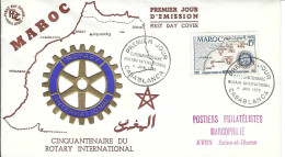 Envellope MAROC 1e Jour N° 344 Ceres - Marocco (1956-...)