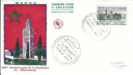 Envellope MAROC 1e Jour N° 404 Y & T - Marokko (1956-...)