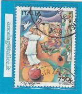 USATI ITALIA 1994 - Ref.0684 "IL CIRCO" 1 Val. - - 1991-00: Used