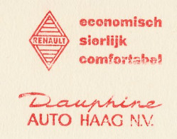 Meter Cover Netherlands 1960 Car - Renault - Auto's