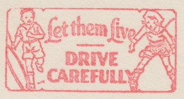Meter Cut USA 1941 Traffic Safety - Drive Carefull - Otros & Sin Clasificación