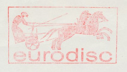 Meter Cut Germany 1965 Chariout - Horse - Eurodisc - Reitsport