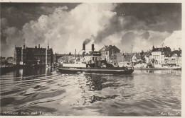 FÄHRE / Ferry / Traversier, Fähre Im Hafen Von Helsinor - Veerboten