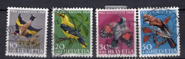 T3008 - SUISSE SWITZERLAND Yv N°846/49 Pro Juventute - Used Stamps