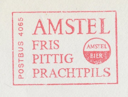 Meter Cover Netherlands 1964 Beer - Pils - Amstel - Brewery - Wines & Alcohols