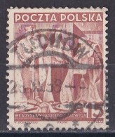 Pologne - République 1919  -  1939   Y & T N °  403  Oblitéré - Gebraucht