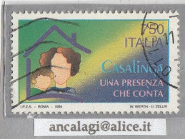 USATI ITALIA 1994 - Ref.0685A "IL LAVORO DELLA CASALINGA" 1 Val. - - 1991-00: Used