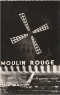 Le Moulin Rouge La Nuit - Paris La Nuit