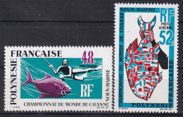 Polynésie Française        PA  29/30 ** - Unused Stamps