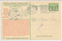 Spoorwegbriefkaart G. NS222 U - Locaal Te Rotterdam 1931 - Ganzsachen