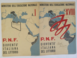 Bp25 Pagella Fascista Opera Balilla Ministero Educazione Nazionale Roma 1940 - Diplomi E Pagelle