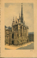 CPA - PARIS - SAINTE-CHAPELLE  - Eglises