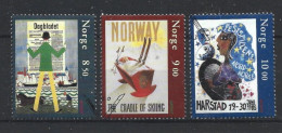 Norway 2003 Europa Poster Art Y.T. 1422/1424 (0) - Used Stamps
