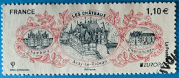 France 2017 : Europa, Architecture Et Patrimoine, Châteaux N° 5143 Oblitéré - Used Stamps