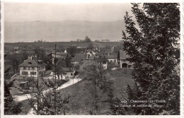 Chavannes-le-Chêne, Carte N. écrite. Vue Disparue Aujourd'hui - Sonstige & Ohne Zuordnung