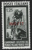 Trieste A 1951 Nuovo Mnh** - Ungebraucht