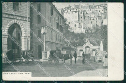 Imperia Sanremo Carrozze PIEGHE Cartolina ZG2838 - Imperia