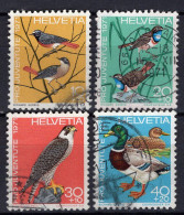 T3015 - SUISSE SWITZERLAND Yv N°891/94 Pro Juventute - Used Stamps