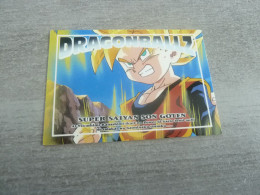 Dragon Ball Z - Super Saiyan Son Goten - Card Number 38 - Son Goten - Editions Made In Japan - - Dragonball Z