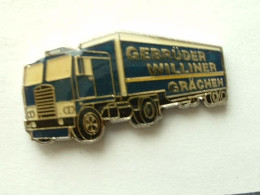 Pin's CAMION  - GEBRUDER WILLINER - Trasporti