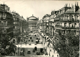 CPSM - PARIS -  AVENUE DE L'OPERA - Multi-vues, Vues Panoramiques