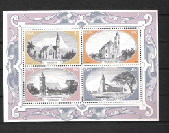 South West Africa 1978 Historical Churches S/S MNH/** - Afrique Du Sud-Ouest (1923-1990)