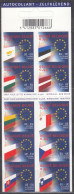 BELGIEN 3342-3351, Markenhftchen, Postfrisch **, Erweiterung Der Europäischen Union, 2004, Europa CEPT Mitläuferausgabe - 1953-2006 Moderne [B]