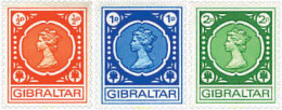 83371 MNH GIBRALTAR 1971 REINA ISABEL II - Gibraltar