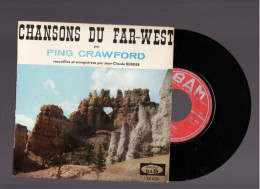 CHANSONS DU FAR-WEST PING CRAWFORD - Sonstige - Englische Musik