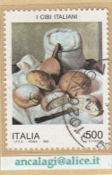 USATI ITALIA 1994 - Ref.0686A "CIBI ITALIANI" 1 Val. Da L.500 - - 1991-00: Used