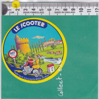 C1076 FROMAGE LE SCOOTER LUCAY LE MALE INDRE 60 % - Formaggio