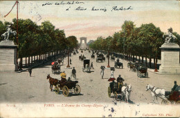 CPA - PARIS - AVENUE DES CHAMPS ELYSEES - Champs-Elysées