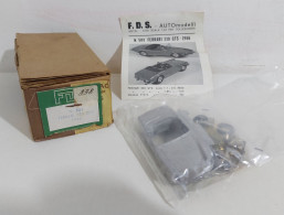 61871 KIT FDS 1/43 - Ferrari 330 GTS 1966 - Otros & Sin Clasificación