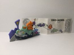 Kinder :  700932 Street Life In Mainhattan 1996 - Öko-Mobil + BPZ - Montables