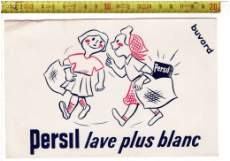 SOLDE 2008 - BUVARD - PERSIL LAVE PLUS BLANC - Wassen En Poetsen