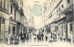 CPA. [75] > PARIS > N° 237 - Rue Des Maronites - (XXe Arrt.) - 1905 - TBE - District 20