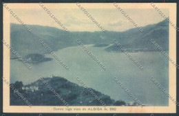 Como Albiga Cartolina ZQ1880 - Como