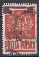 Pologne - République 1944 - 1960   Y & T N °  431  Oblitéré - Usados