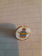 Pin S  Royal Air Force  New Zeland - Militair & Leger