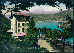 Svizzera Lugano Lago Di Funicolare Di Lanzo Foto FG Cartolina MZ5161 - Sondrio