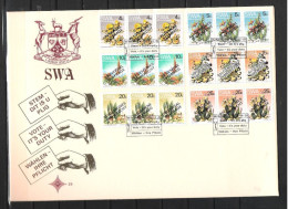 South West Africa 1978 Election Overprint Cactus Stamps FDC No. 25 - Cactus