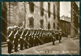 Repubblica San Marino Guardia D'Onore Foto FG Cartolina ZK3350 - Reggio Nell'Emilia