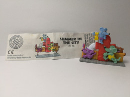 Kinder :  701165   Street Life In Mainhattan 1996 - Summer In The City + BPZ - Steckfiguren